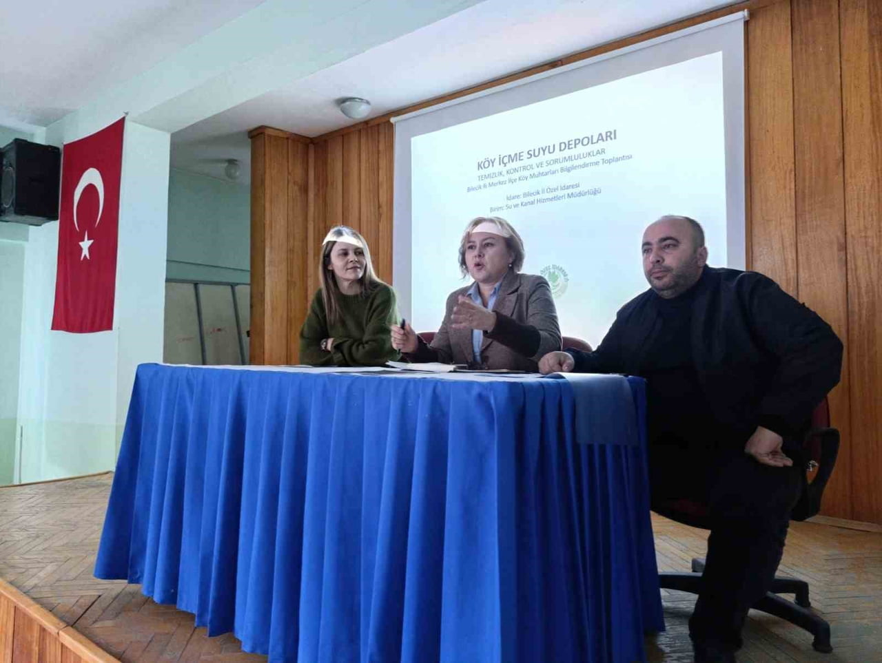 KÖYLERİN SU GELECEĞİ MASAYA YATIRILDI