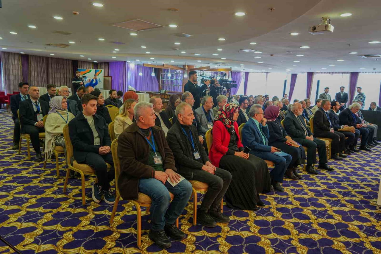 KÜRESEL SEVGİ VE MUTLULUK FEDERASYONU TARAFINDAN ANKARA'DA ‘KUR’AN-I KERİM KAVRAMLARI’ KONULU...