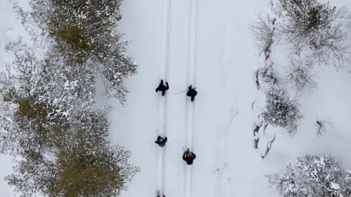 Kuşadası'ndan Gümüşhane dağlarına kaçtı