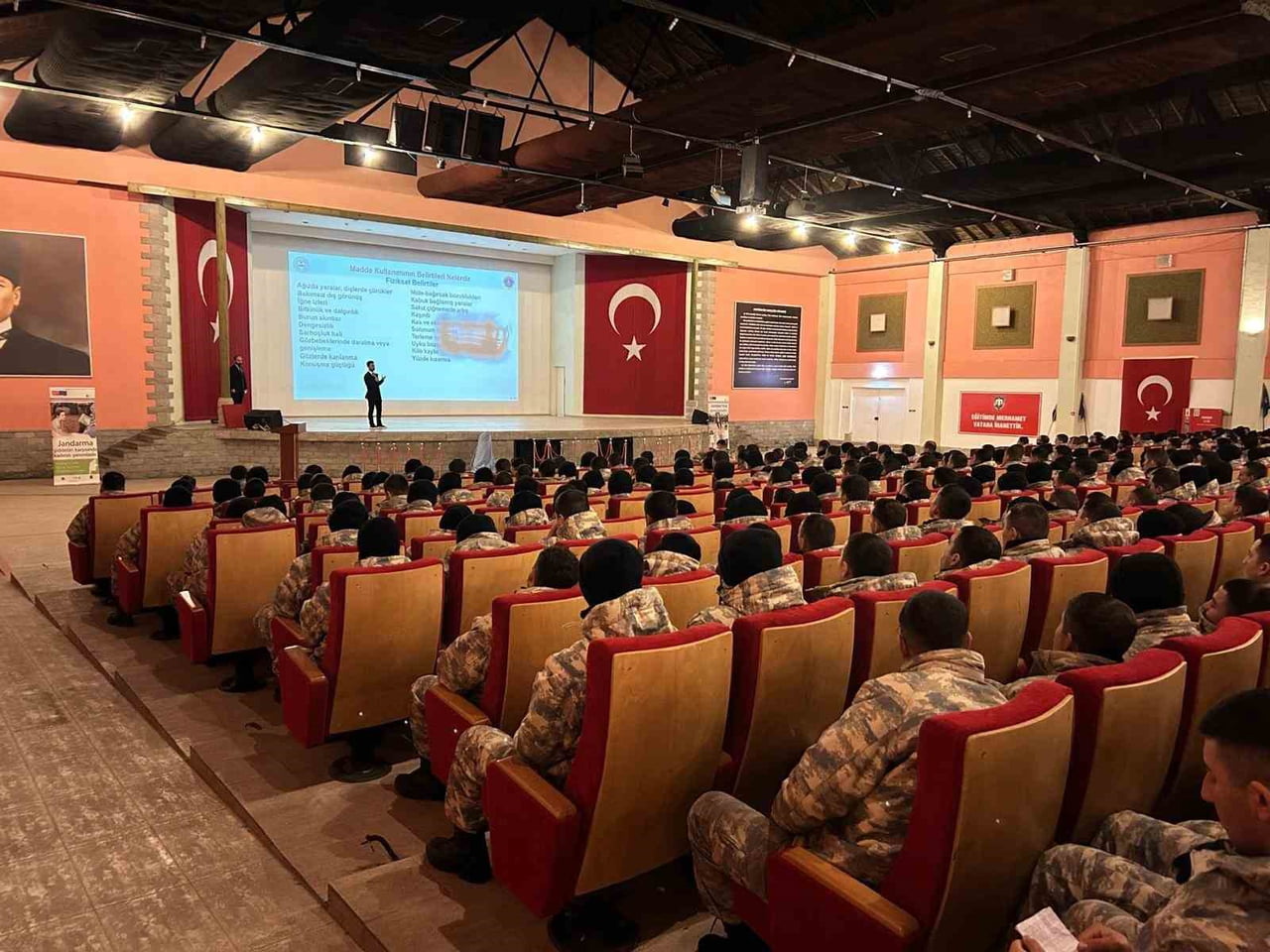 KÜTAHYA’DA ERBAŞ VE ERLERE YÖNELİK EĞİTİM PROGRAMI