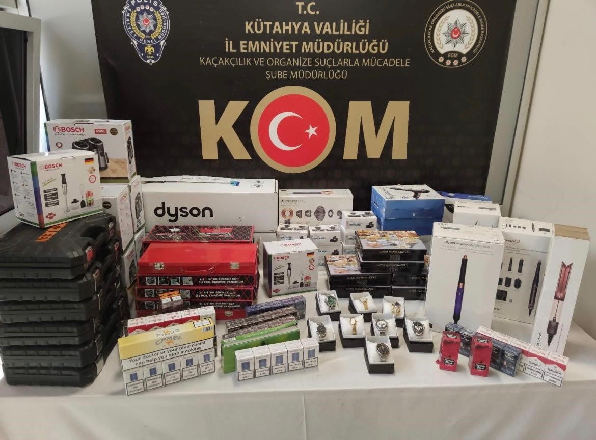 KÜTAHYA’DA GENİŞ KAPSAMLI GÜVENLİK UYGULAMASI