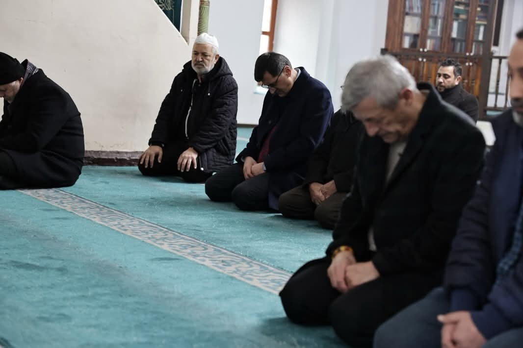 KÜTAHYA’DA ŞEHİTLER VE GAZİLER DUALARLA ANILDI