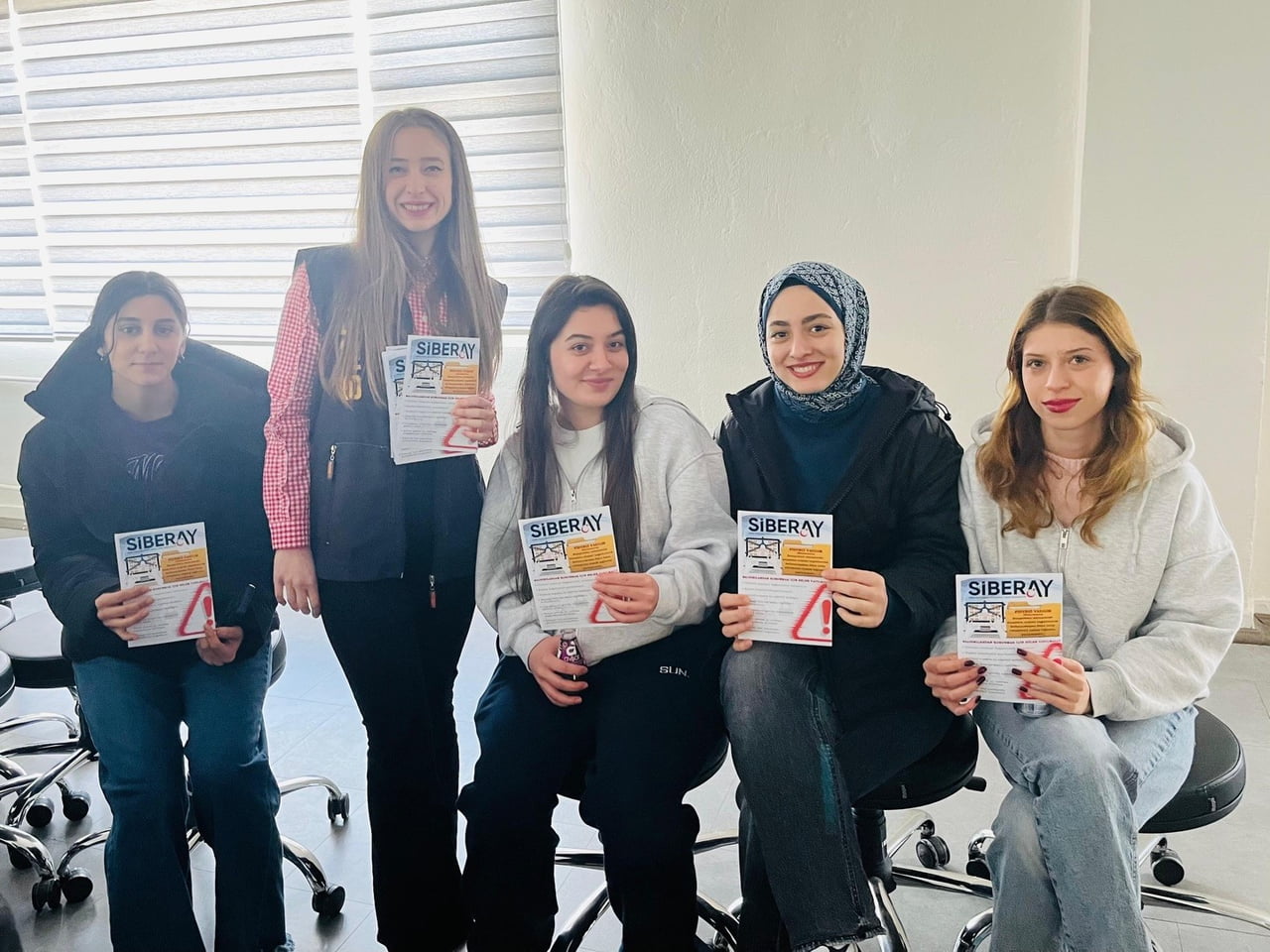 KÜTAHYA’DA SİBER GÜVENLİK SEMİNERLERİ ARALIKSIZ SÜRÜYOR