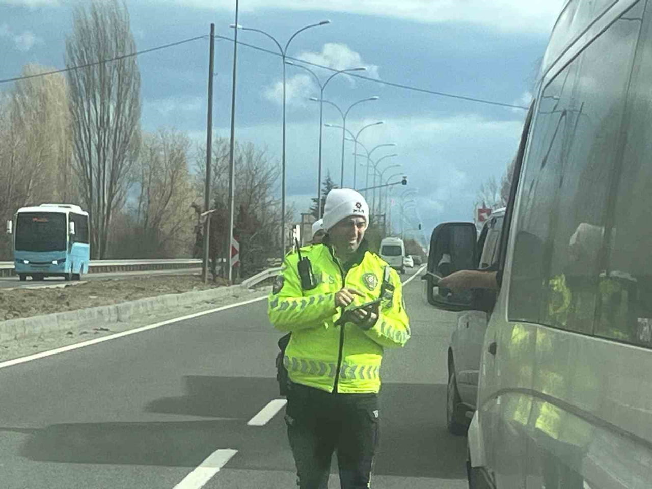 KÜTAHYA’DA TRAFİK DENETİMİ