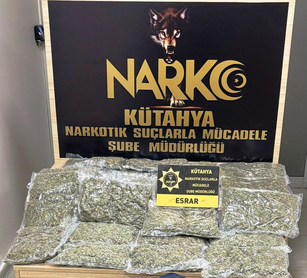 KÜTAHYA’DA UYUŞTURUCU OPERASYONU: 4 ŞÜPHELİ TUTUKLANDI