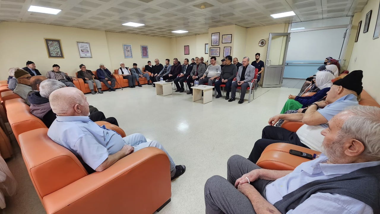 KÜTAHYA HUZUREVİ'NDE MİRAÇ KANDİLİ PROGRAMI