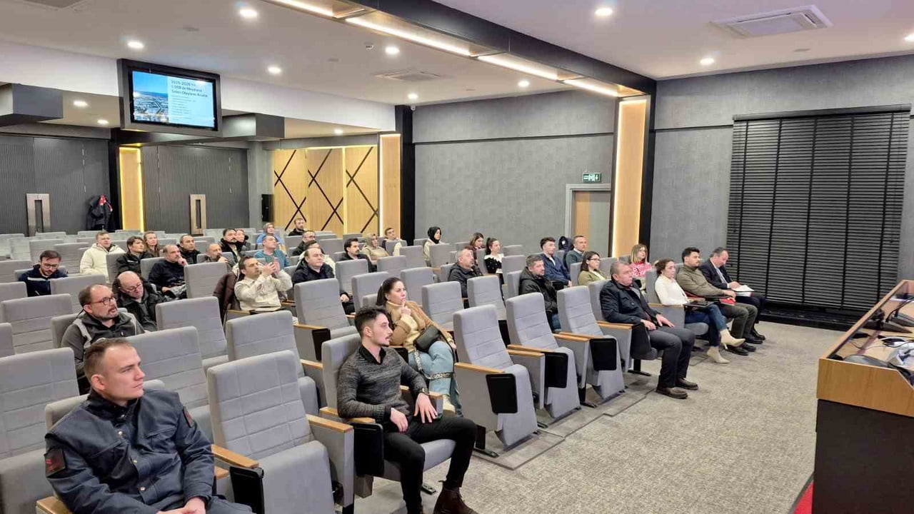 KÜTAHYA OSB YATIRIMCILARINA JANDARMADAN BİLGİLENDİRME SEMİNERİ