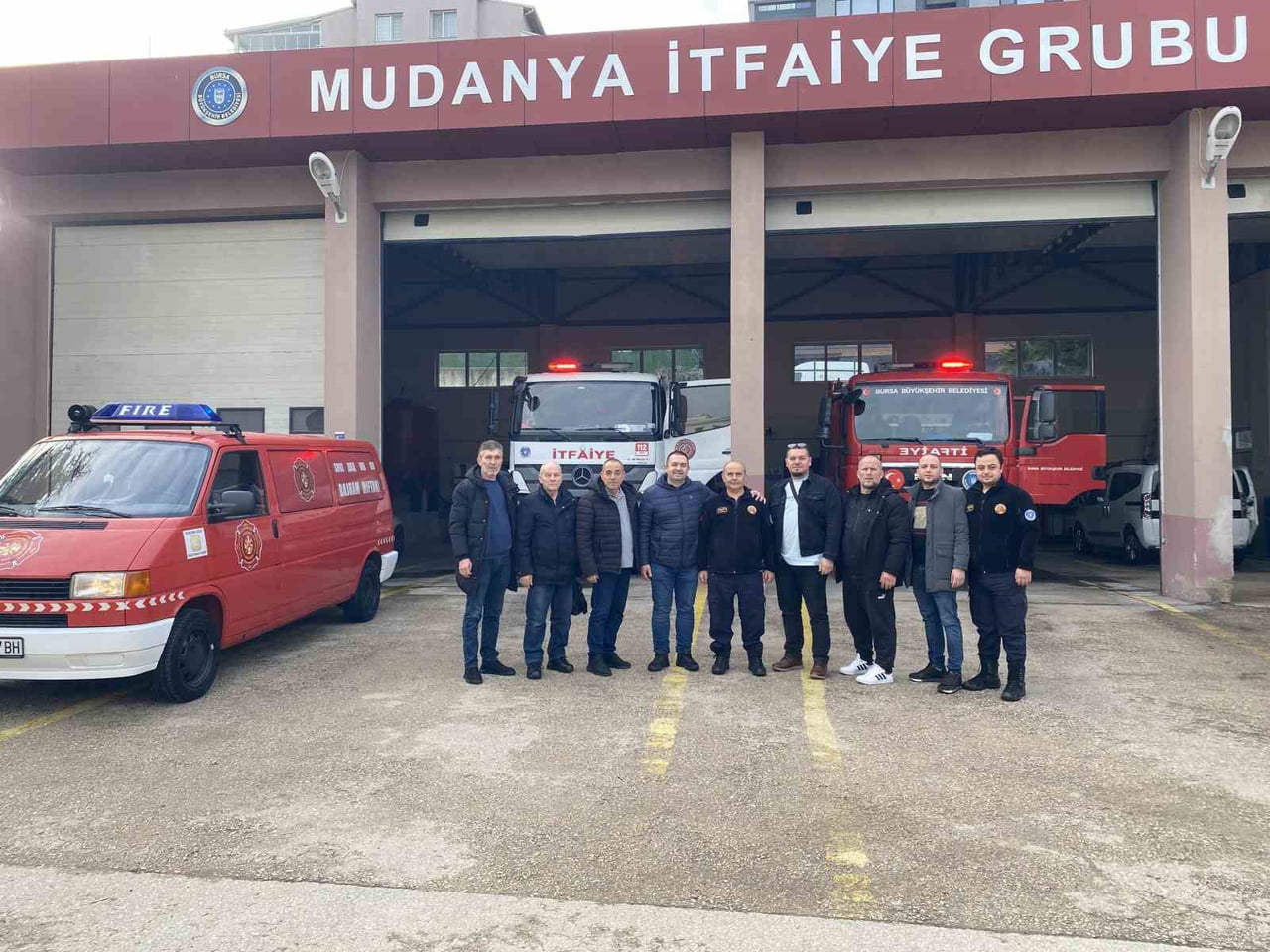 KUZEY MAKEDONYA’NIN ÜSKÜP İLÇESİNDE FAALİYET GÖSTEREN BAYRAM İTFAİYESİ GÖNÜLLÜ İTFAİYE TİMLERİ...