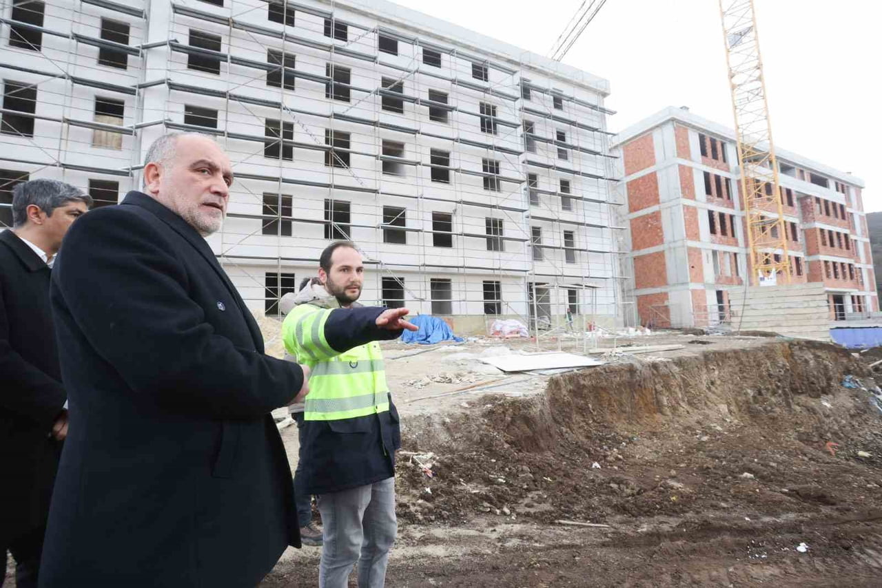 LİSE İNŞAAT ALANI İNCELEME