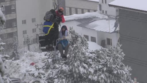 Mahsur kalanları ekipler böyle kurtarıyor
