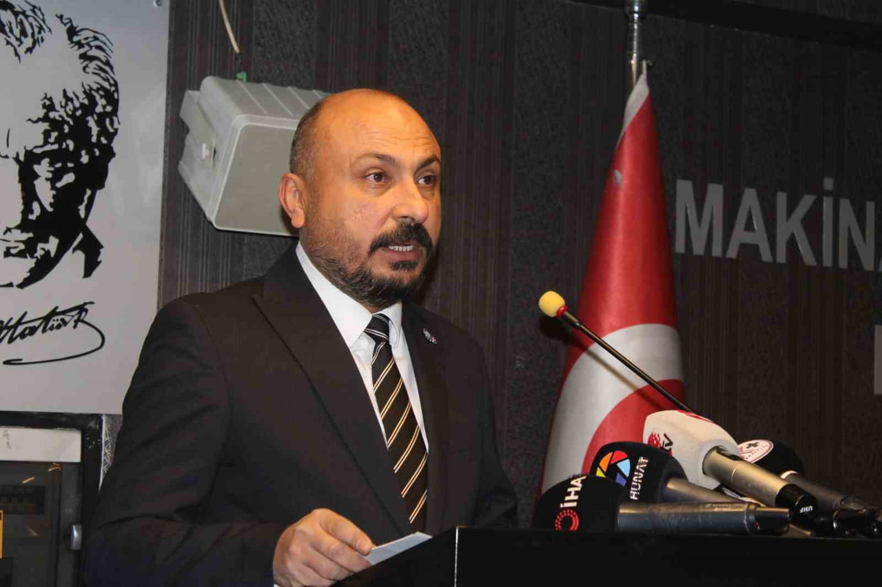 MAKİNA MÜHENDİSLERİ ODASI KAYSERİ ŞUBE BAŞKANI SÜLEYMAN VAROL; YAPILACAK OLAN 18. GENEL KURUL'DA...