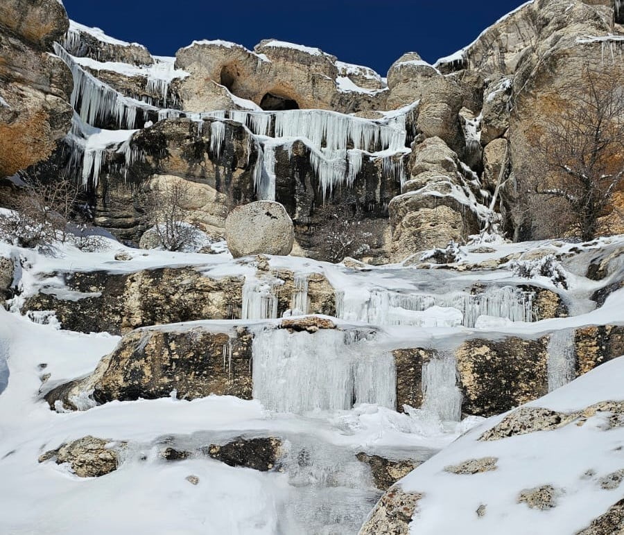MALATYA'DA DONDURUCU SOĞUKLAR ETKİLİ OLUYOR