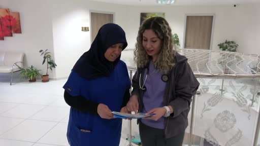 Malatya'da hemşire anneler, doktor olan çocuklarıyla aynı hastanede görev yapıyor