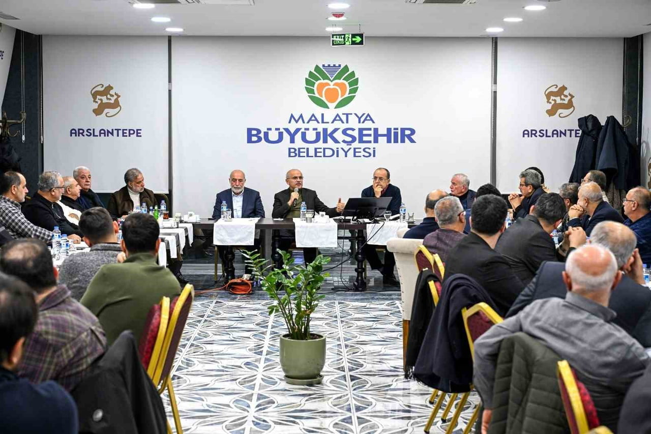 MALATYA BÜYÜKŞEHİR BELEDİYE BAŞKANI SAMİ ER, ÇOK MERKEZLİ OLARAK PLANLADIKLARI MALATYA'NIN...