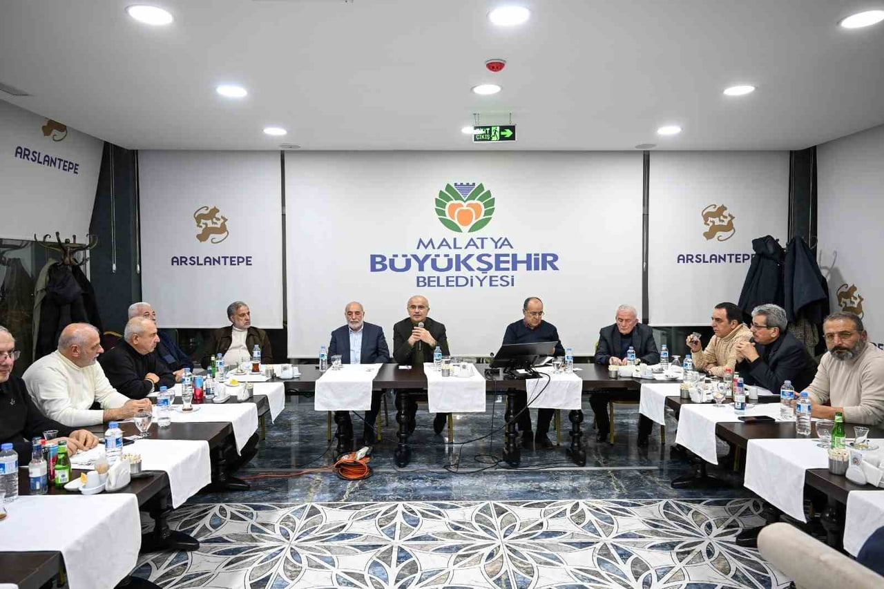 MALATYA BÜYÜKŞEHİR BELEDİYE BAŞKANI SAMİ ER, ÇOK MERKEZLİ OLARAK PLANLADIKLARI MALATYA'NIN...