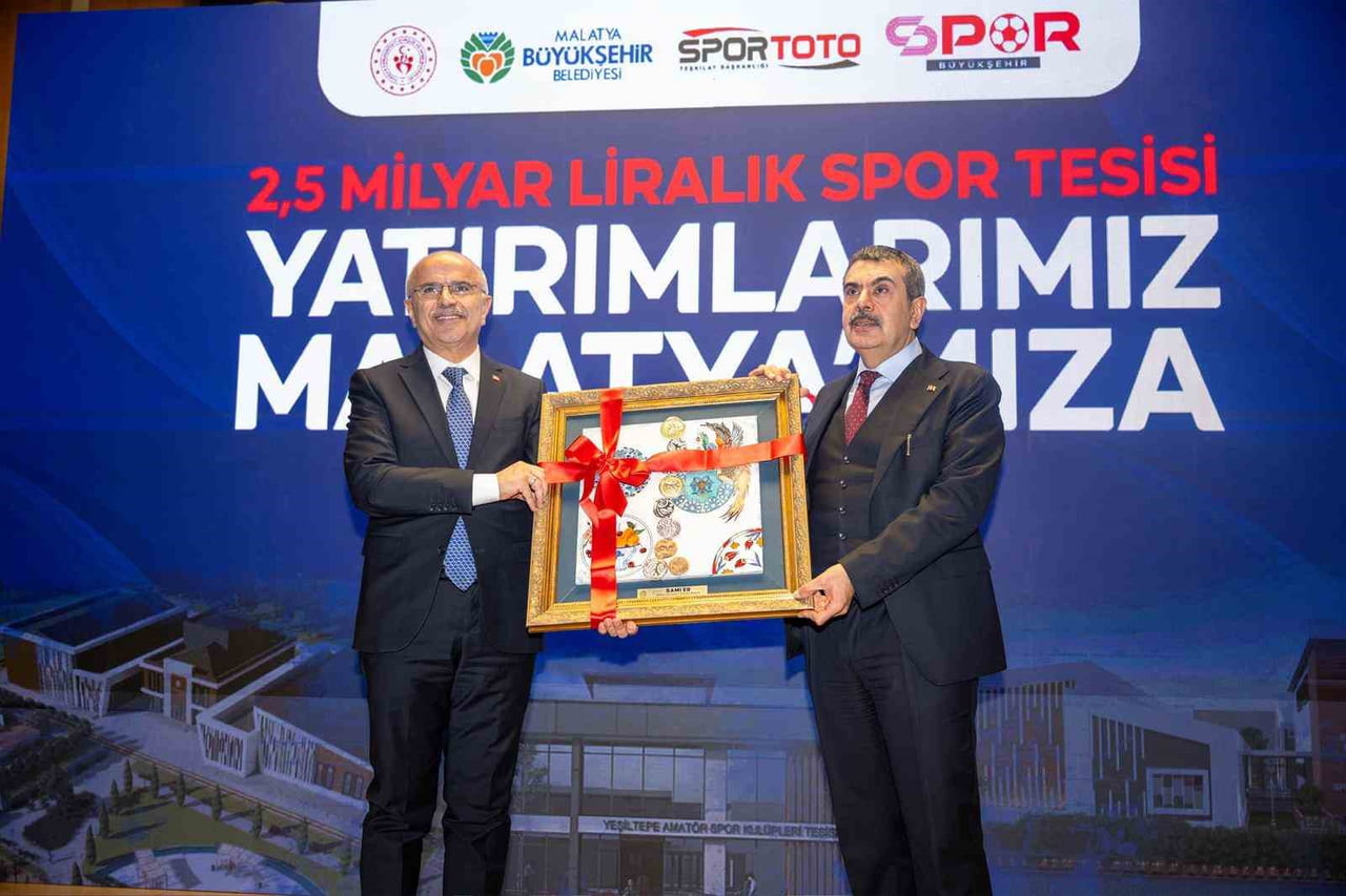 MALATYA BÜYÜKŞEHİR BELEDİYESİ TARAFINDAN ŞEHRE KAZANDIRILAN VE TOPLAM MALİYETİ 100 MİLYON LİRA...
