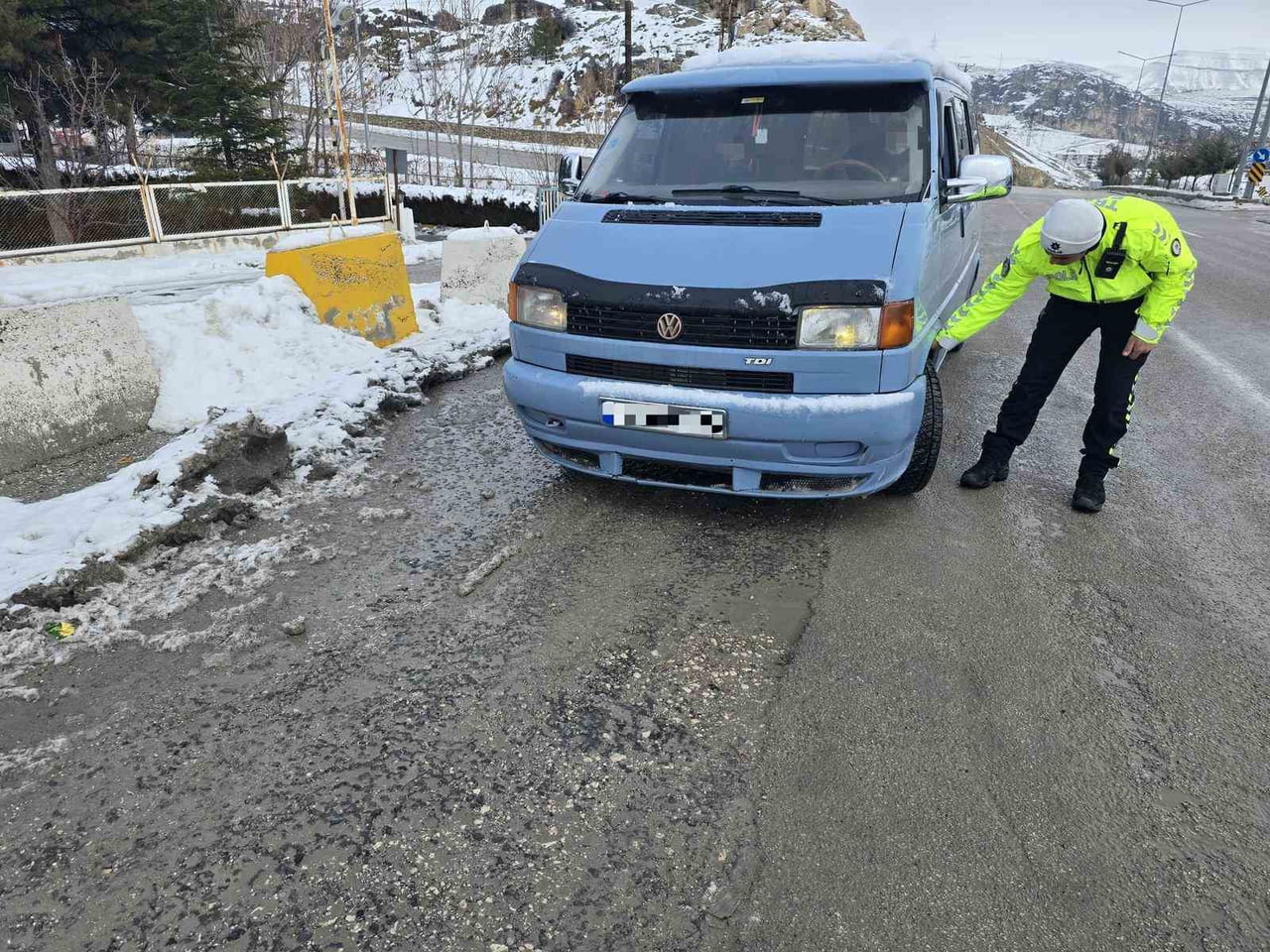 MALATYA’DA KIŞ LASTİĞİ DENETİMLERİ ARTIRILDI