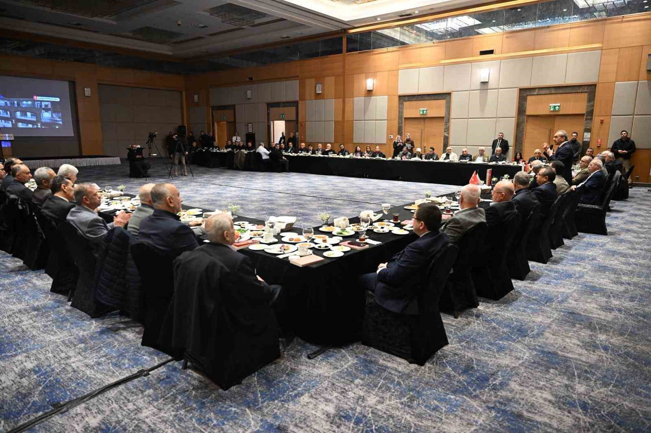 MALATYA’DA KÜLTÜR VE GELECEK VİZYONU BULUŞMASI