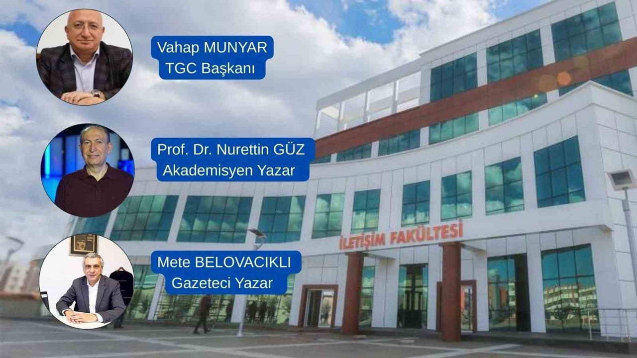 MALATYA İNÖNÜ ÜNİVERSİTESİ’NDE 10 OCAK ÇALIŞAN GAZETECİLER GÜNÜ PANELİ DÜZENLENİYOR