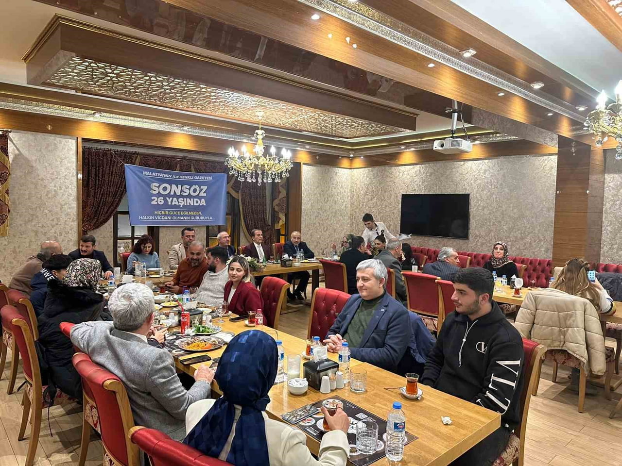 MALATYA’NIN İLK RENKLİ GAZETESİ SONSÖZ 26 YAŞINDA