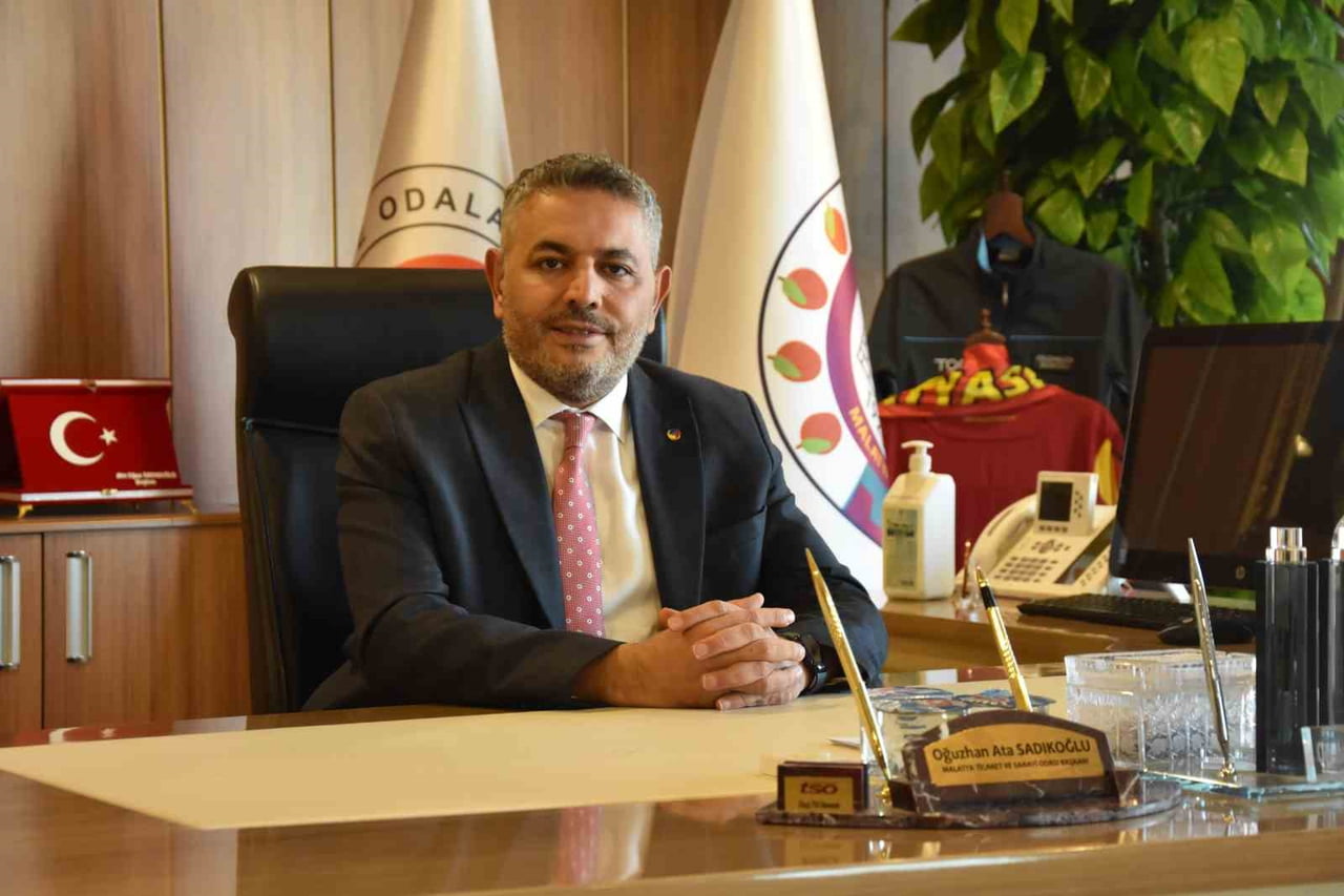 MALATYA TİCARET VE SANAYİ ODASI (MTSO) YÖNETİM KURULU BAŞKANI OĞUZHAN ATA SADIKOĞLU, 6 ŞUBAT ASRIN...