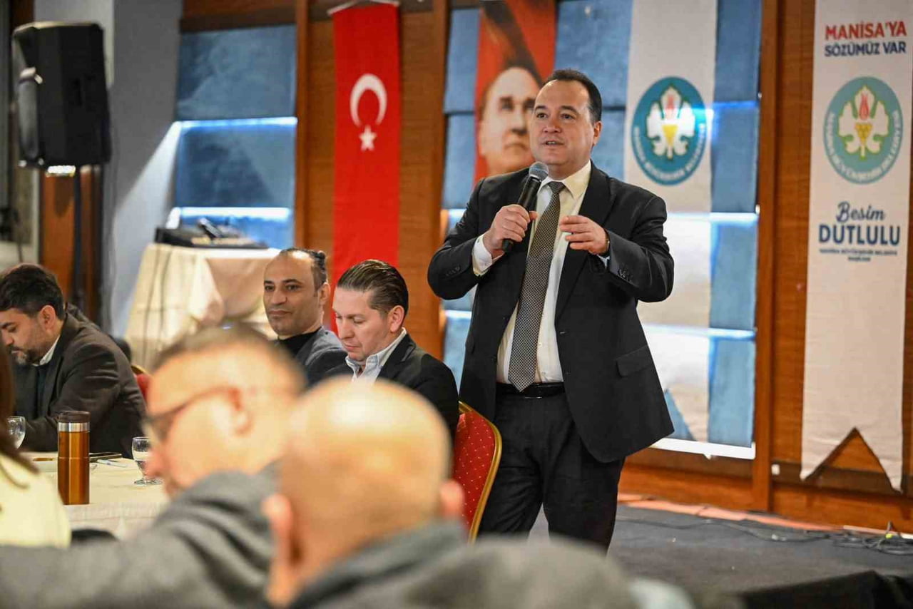 MANİSA BÜYÜKŞEHİR BELEDİYE BAŞKANI BESİM DUTLULU, MANİSA AMATÖR SPOR KULÜPLERİ FEDERASYONU (ASKF)...