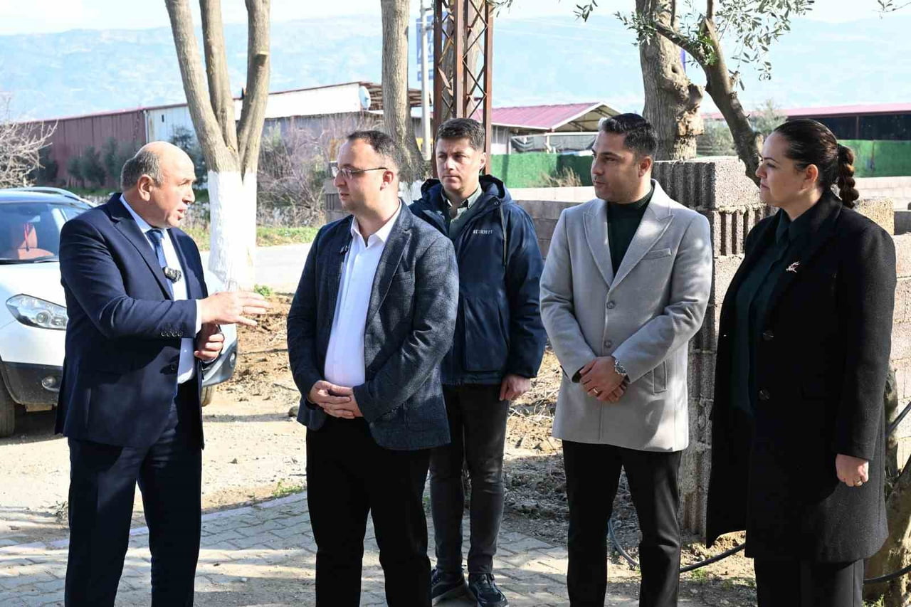 MANİSA BÜYÜKŞEHİR BELEDİYESİ İLE SARIGÖL BELEDİYESİ’NİN ORTAK ÇALIŞMASIYLA, SARIGÖL İLÇESİ AŞAĞI...