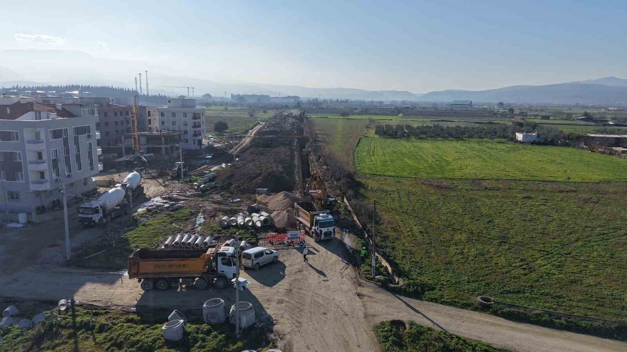 MANİSA BÜYÜKŞEHİR BELEDİYESİ TARİHİNİN EN BÜYÜK ALTYAPI YATIRIMI OLAN 2 MİLYAR LİRALIK MURADİYE...