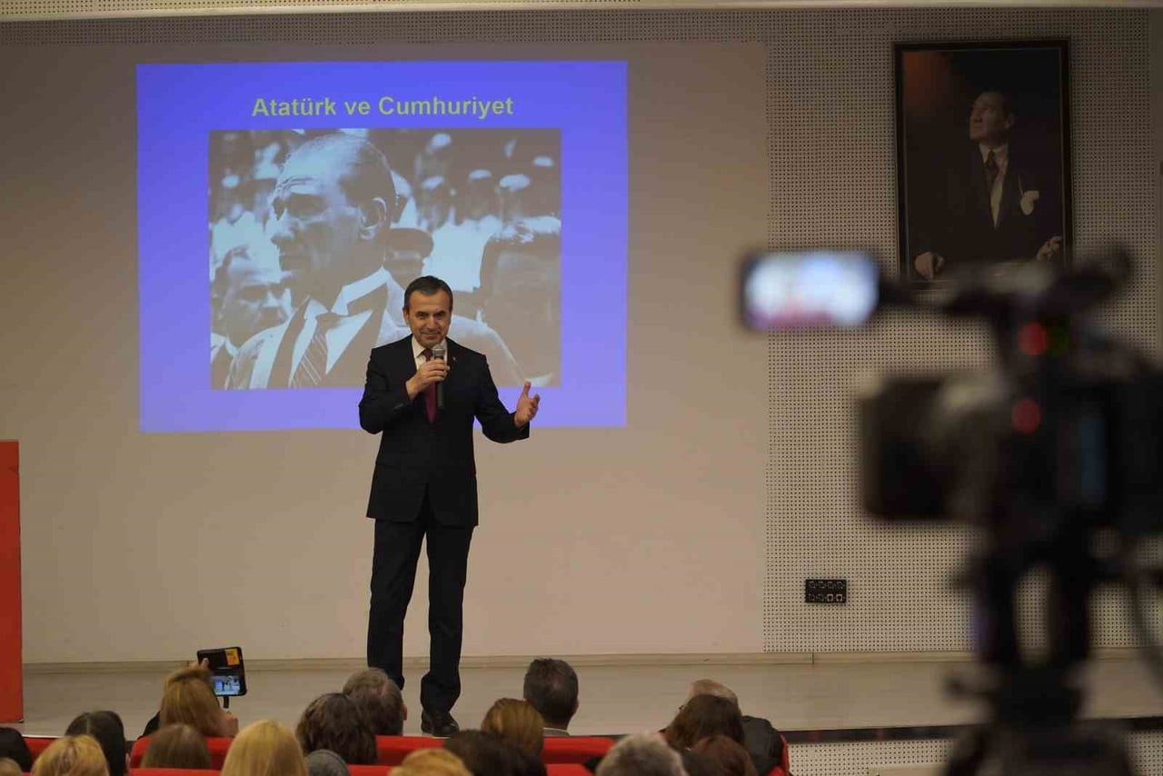 MANİSA ESKİ TUGAY KOMUTANI, EMEKLİ TUĞGENERAL NAİM BABÜROĞLU, YUNUSEMRE BELEDİYESİ KÜLTÜR...