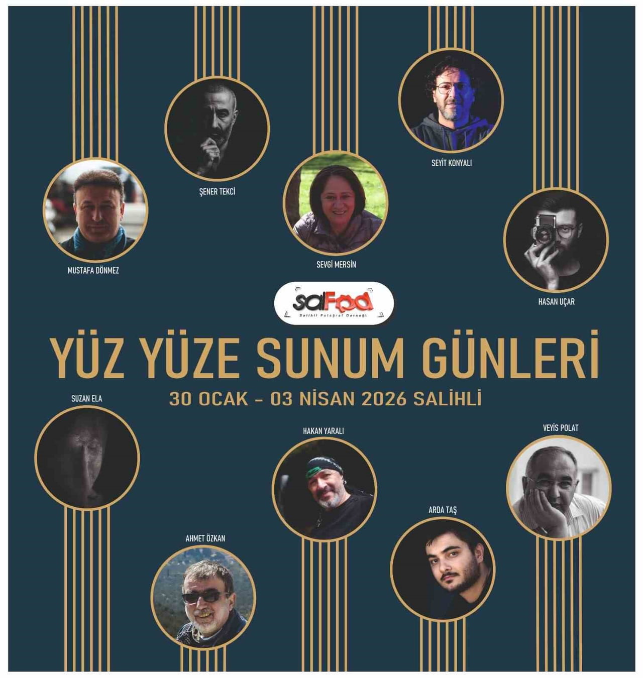 MANİSA’NIN SALİHLİ İLÇESİNDE FOTOĞRAF TUTKUNLARINI BİR ARAYA GETİRECEK YENİ BİR ETKİNLİK BAŞLIYOR....