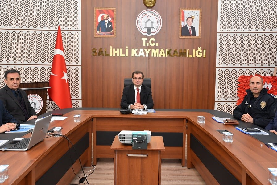 MANİSA’NIN SALİHLİ İLÇESİNDE KAMU DÜZENİNİN KORUNMASI, VATANDAŞLARIN CAN VE MAL GÜVENLİĞİNİN...