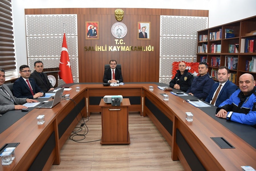 MANİSA’NIN SALİHLİ İLÇESİNDE KAMU DÜZENİNİN KORUNMASI, VATANDAŞLARIN CAN VE MAL GÜVENLİĞİNİN...