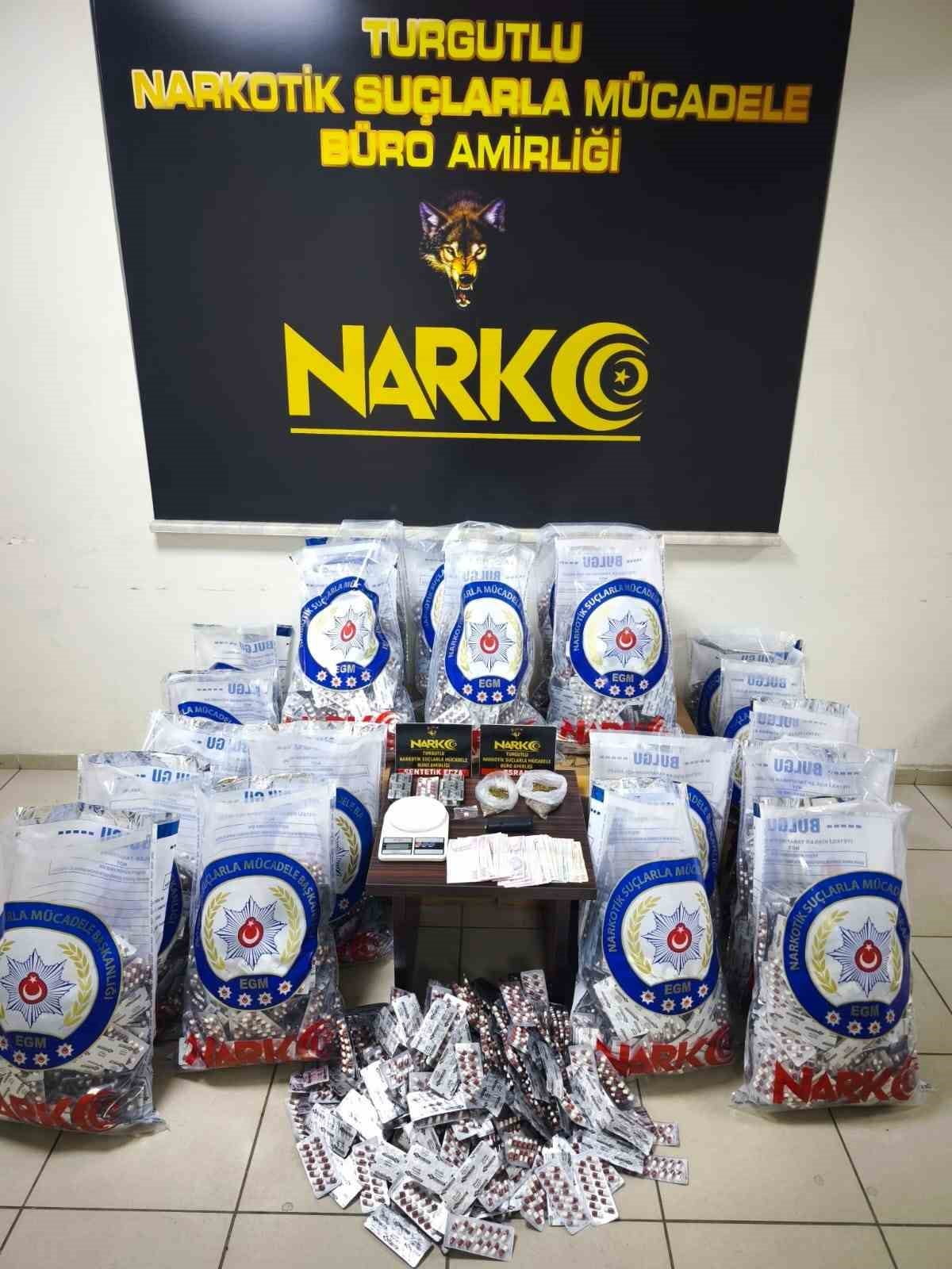 MANİSA’NIN TURGUTLU İLÇESİNDE UYUŞTURUCUYLA MÜCADELE KAPSAMINDA 2025 YILI BOYUNCA YÜRÜTÜLEN...