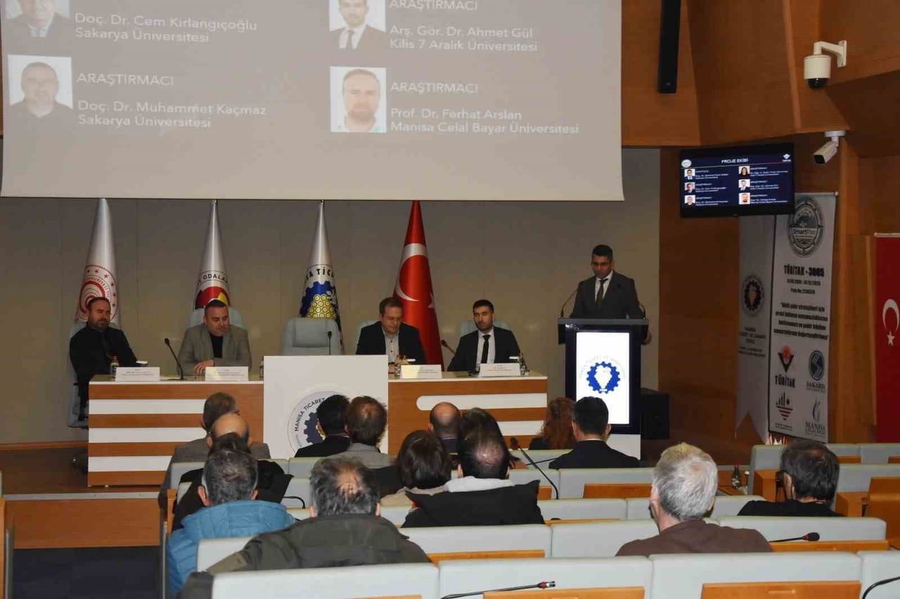 MANİSA TİCARET VE SANAYİ ODASI EV SAHİPLİĞİNDE, TÜBİTAK 3005 PROGRAMI KAPSAMINDA YÜRÜTÜLEN 223K370...