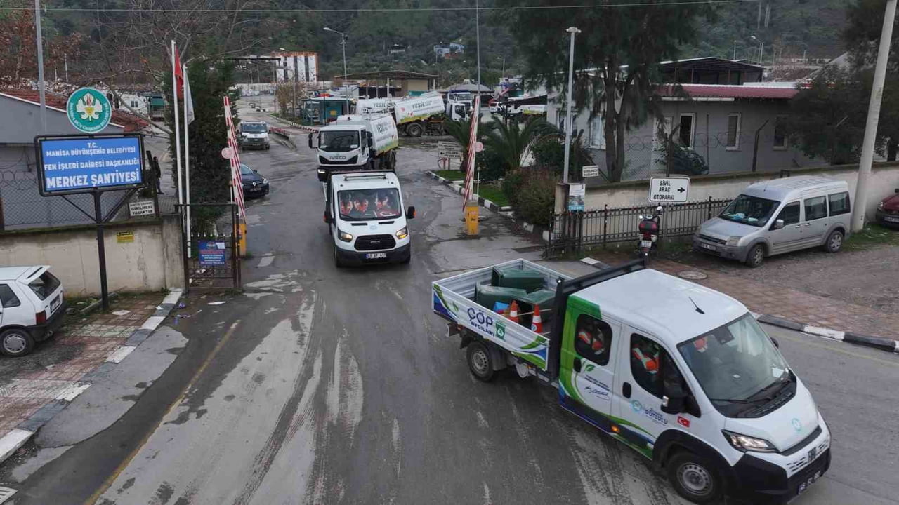 MANİSA’YI DAHA TEMİZ VE DAHA YAŞANILABİLİR BİR ŞEHİR YAPMAK İÇİN ÇALIŞMALARINI ARALIKSIZ SÜRDÜREN...