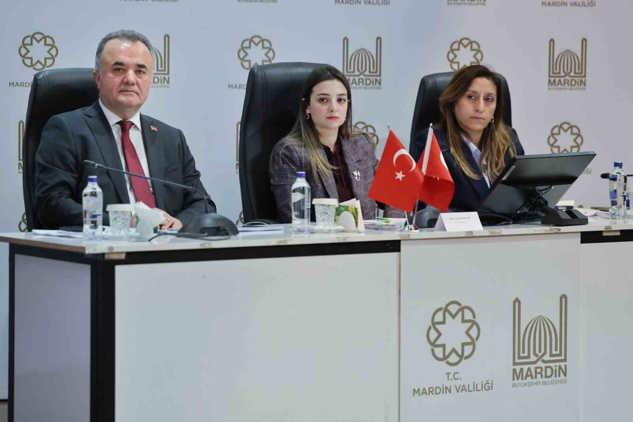 MARDİN’DE 2026 YILI 1. DÖNEM İL KOORDİNASYON KURULU TOPLANTISI, VALİ YARDIMCISI BÜŞRA UÇAR KOYUN...