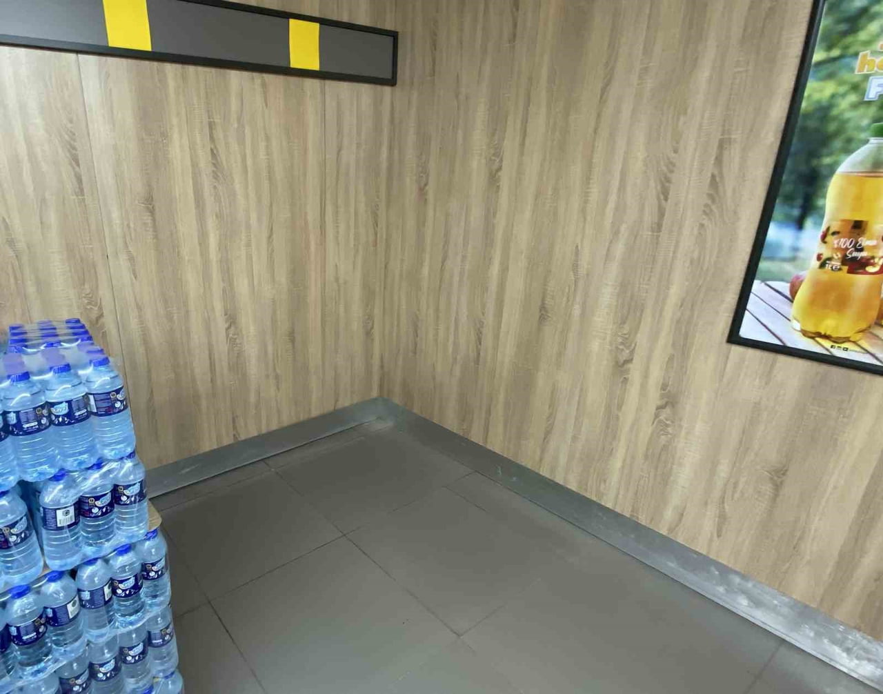 MARKETLERDE 5 LİTRELİK SU TÜKENDİ.