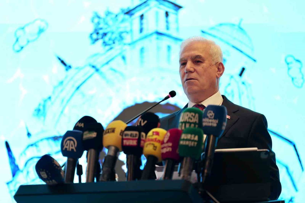 MARMARA BELEDİYELER BİRLİĞİ VE BURSA BÜYÜKŞEHİR BELEDİYE BAŞKANI MUSTAFA BOZBEY, İKLİM KRİZİ VE...