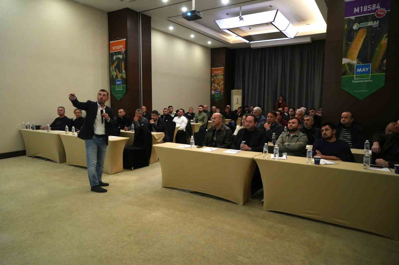MAY TOHUM, SAMSUN'DA ÇİFTÇİLERE YÖNELİK EĞİTİM PROGRAMI DÜZENLEDİ