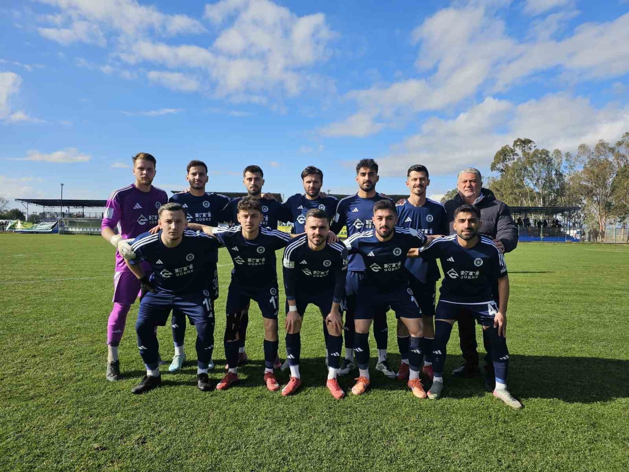 MAZIDAĞI FOSFATSPOR, OSMANİYE DEPLASMANINDA 3 GOLLE GÜLDÜ