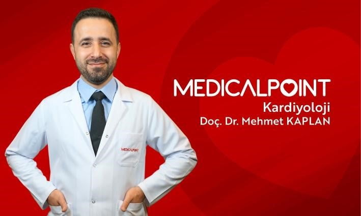 MEDİCAL POİNT GAZİANTEP HASTANESİ KARDİYOLOJİ UZMANI DOÇ. DR. MEHMET KAPLAN, İLAÇLI KORONER BALON...