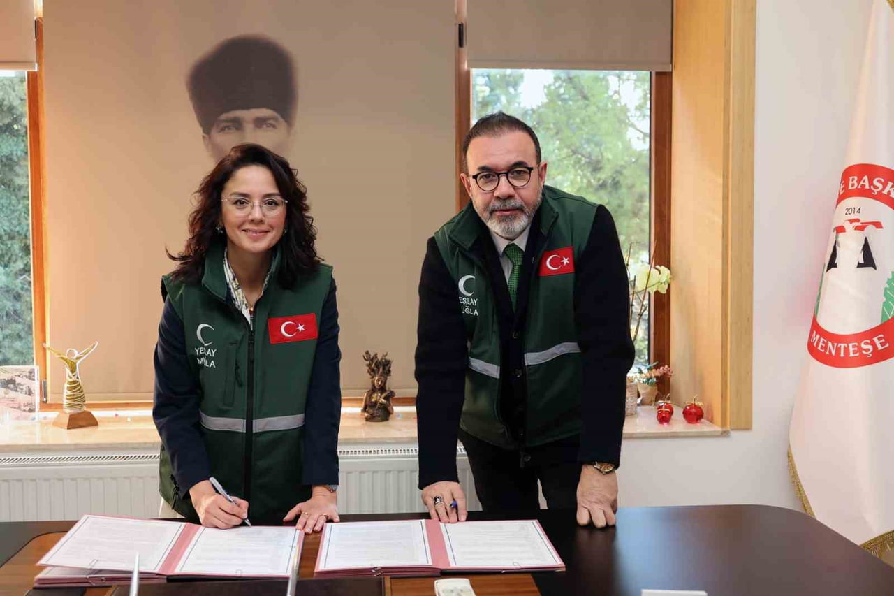 MENTEŞE BELEDİYESİ VE YEŞİLAY’DAN BAĞIMLILIKLA MÜCADELEDE GÜÇ BİRLİĞİ
