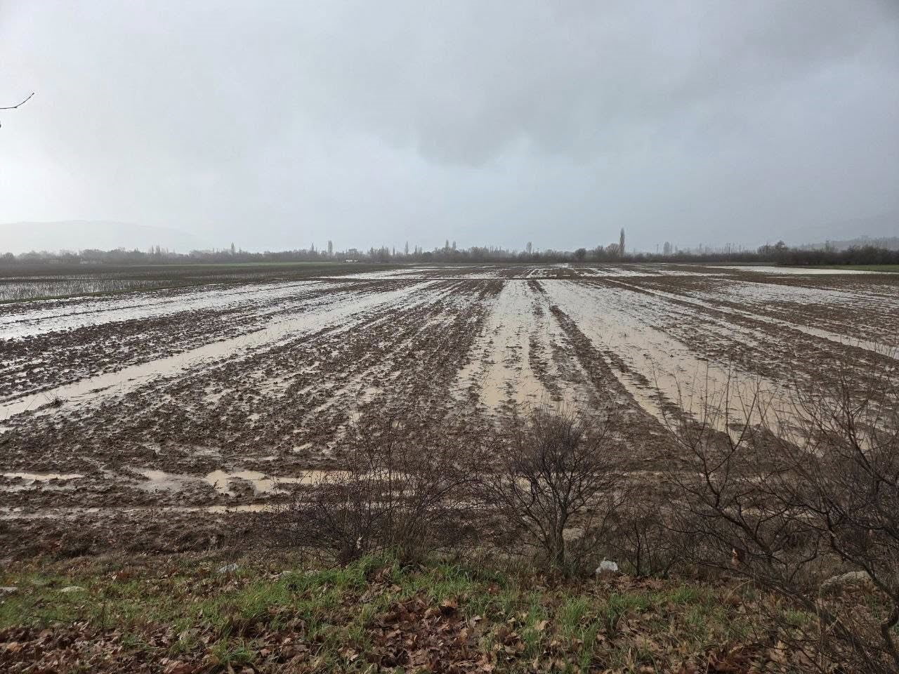 MENTEŞE’DE TARIM ARAZİLERİNE SIKI TAKİP EKİPLER SAHAYA İNDİ