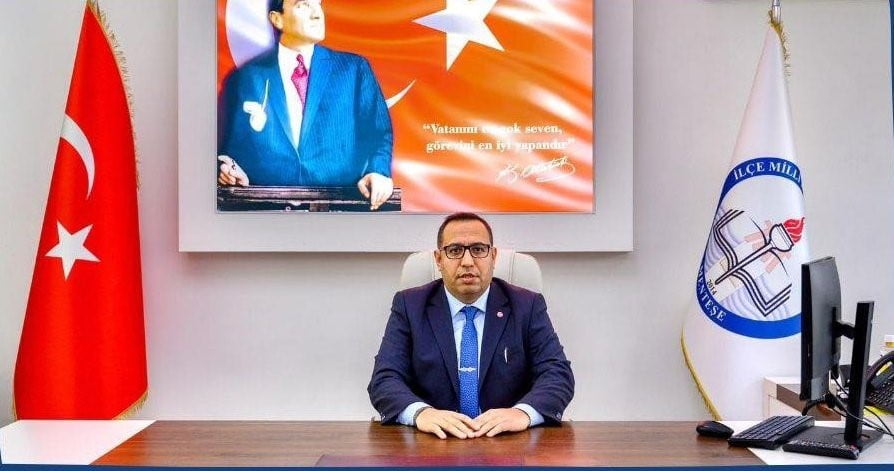 MENTEŞE İLÇE MİLLİ EĞİTİM MÜDÜRÜ OLARAK ATANAN MEHMET KELEŞ