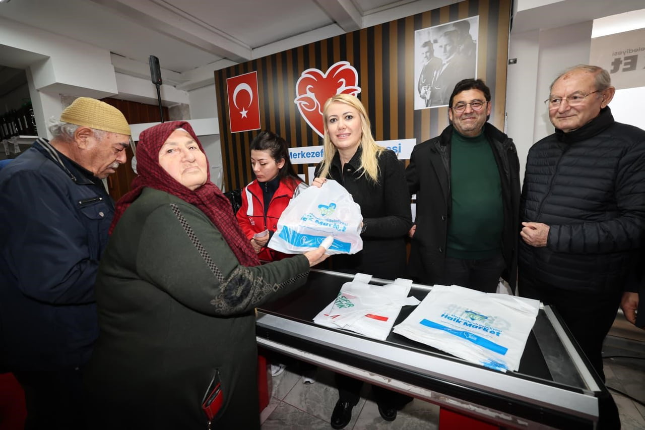 MERKEZEFENDİ BELEDİYESİ, HALK ET MAĞAZASININ İKİNCİ ŞUBESİNİ AÇILIŞ TÖRENİYLE SEVİNDİK...