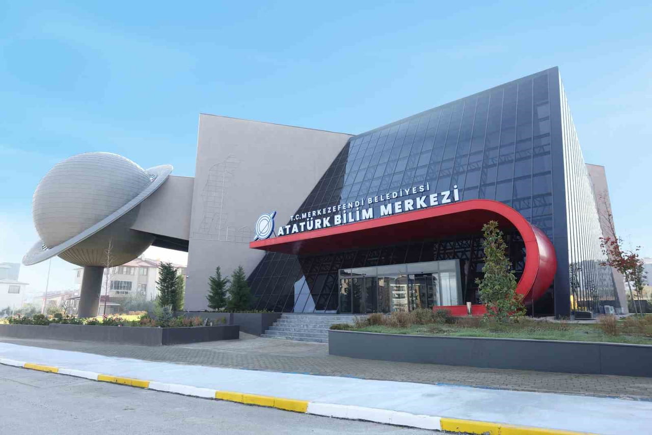 MERKEZEFENDİ BELEDİYESİ’NCE İLÇEYE KAZANDIRILAN ATATÜRK BİLİM MERKEZİ, CUMHURİYET HALK PARTİSİ...