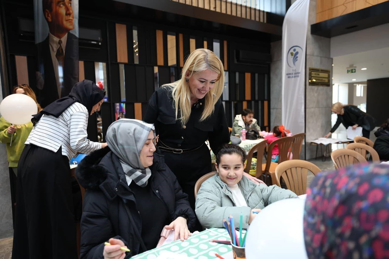 MERKEZEFENDİ BELEDİYESİ TARAFINDAN YARIYIL TATİLİNE GİREN ÇOCUKLAR İÇİN DÜZENLENEN KARNE ŞENLİĞİ...