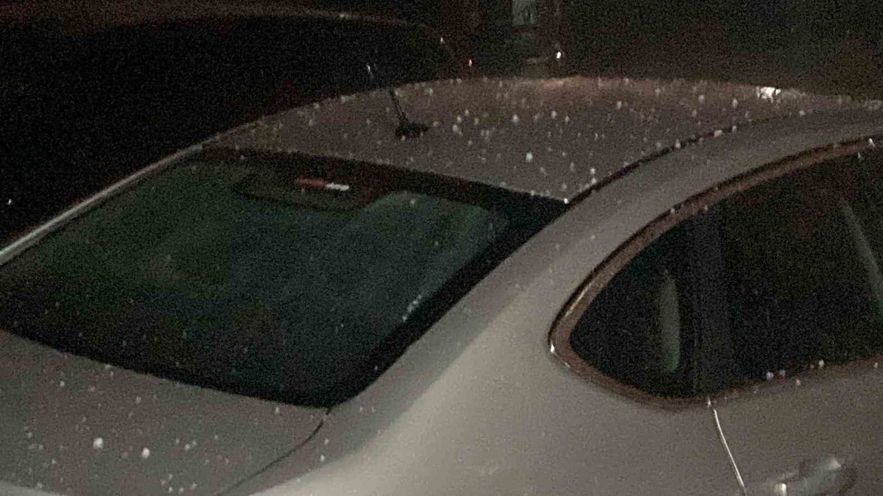 MERSİN'İN SİLİFKE İLÇESİNDEN AKDENİZ'DE GÖRÜLEN 2 HORTUM ÇIKTI, YAĞMUR VE DOLU YAĞIŞININ...