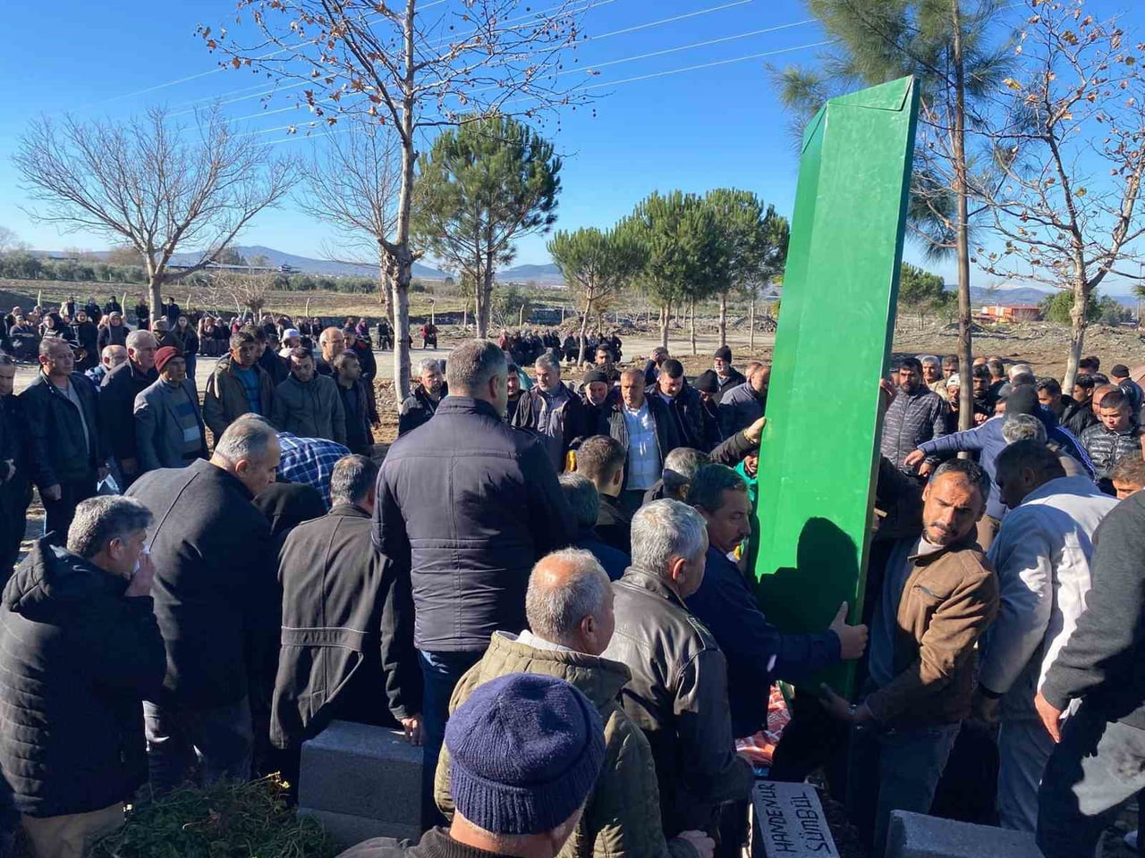 MERSİN'İN TARSUS İLÇESİNDE OTOYOL KÖPRÜSÜNDEN DÜŞEN ARACIN KAZASINDA HAYATINI KAYBEDEN HACI MEHMET...