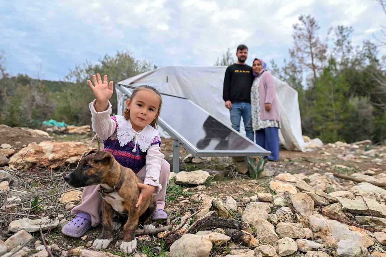MERSİN BÜYÜKŞEHİR BELEDİYESİ’NİN HAYATA GEÇİRDİĞİ GÜNEŞ PANELİ DESTEĞİYLE, KONARGÖÇER KÜÇÜKBAŞ...